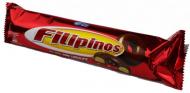 Печиво Galletas Artiach S.A.U. вкрите чорним шоколадом Filipinos 128 г