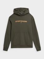 Джемпер 4F SWEATSHIRT M0773 4FAW23TSWSM0773-43S р.M зеленый