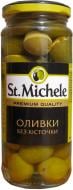 Оливки St. Michele Гордал без косточки 358 мл (8411578503855)