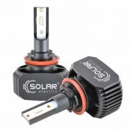 АвтолампаSolar H11 LED 12/24V 40W 5000Lm 6000K, CSP1860 2 шт. (8211)