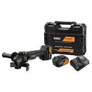 Болгарка (угловая шлифмашина) DeWalt DCG45MP2T бесщёточная McLaren F1 TEAM SPECIAL EDITION