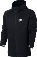 Джемпер Nike M NSW AV15 HOODIE FZ FLC 861742-010 р. XL черный Джемпер Nike M NSW AV15 HOODIE FZ FLC 861742-010 р. XL черный