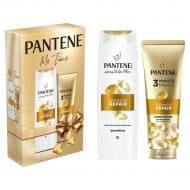 Подарочный набор для женщин Pantene Шампунь 400 мл + Бальзам-ополаскиватель Интенсивное восстановление 220 мл