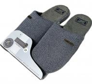 Тапки домашние Gemelli Маршал р.44 голубой