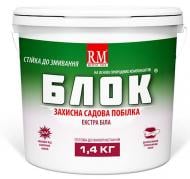 Фарба садова Блок Екстра біла 1,4 кг Фарба садова Блок Екстра біла 1,4 кг