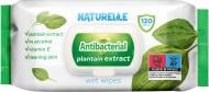 Влажные салфетки Naturelle Antibacterial с экстрактом листьев подорожника 120 шт.