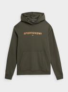 Джемпер 4F SWEATSHIRT M0773 4FAW23TSWSM0773-43S р.L зеленый