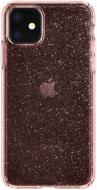 Чохол Spigen Liquid Crystal Glitter Rose Quartz 076CS27182 для Apple iPhone 11