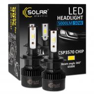 АвтолампаSolar H7 12/24V 50W 5000Lm 6500K, CSP3570 2 шт. (8507S2)