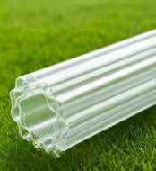 Шифер Волнопласт усиленый 10x1,5м x 0,6мм волна прозрачный