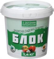 Садовая побелка Блок с железным купоросом 1,4 кг