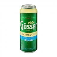 Пиво Gosser NaturGold alkoholfrei 0.5 л 0,5 л