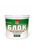 Садова побілка Блок з залізним купоросом 4 кг Садова побілка Блок з залізним купоросом 4 кг