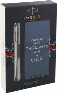 Набор канцелярский Parker Jotter 17 SS CT BP ручка и блокнот PXMAS18 16 132b18
