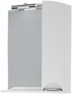 Зеркало со шкафчиком Vankor Smart 65*80 шкафчик справа