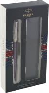 Набор канцелярский Parker Jotter 17 Victoria Violet CT BP ручка и блокнот PXMAS18 16 732b18