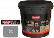 Затирка для плитки BauGut Elite BS 52 5 кг темно-серый
