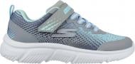 Кросівки для дівчаток Skechers Go Run 650 302430L GYMT р.33,5 сірі