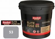 Затирка для плитки BauGut Elite BS 53 5 кг серый