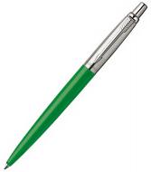 Ручка шариковая Parker Jotter 17 Plastic Green CT BP 15 232