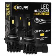 АвтолампаSolar HB3(9005) 12/24V 30W 3000Lm 6500K, CSP3570 2 шт. (8405S2) АвтолампаSolar HB3(9005) 12/24V 30W 3000Lm 6500K, CSP3570 2 шт. (8405S2)