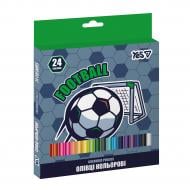 Карандаши цветные Football 24 цвета 290785 YES