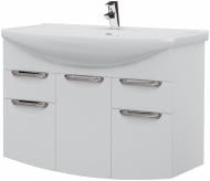 Тумба подвесная Vankor Smart 85-16 с умывальником Izeo