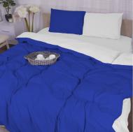 Наволочка бязь Pablo Blue(11-2107+19-4150) 40x60 см синій/білий MirSon Наволочка бязь Pablo Blue(11-2107+19-4150) 40x60 см синій/білий MirSon