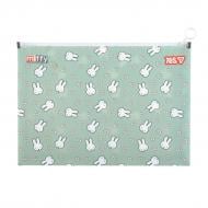 Папка-конверт на молнии Miffy А4 492412 YES Папка-конверт на молнии Miffy А4 492412 YES