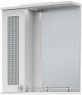 Зеркало со шкафчиком Vankor Kare 60*70 шкафчик слева