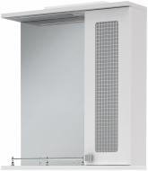 Зеркало со шкафчиком Vankor Kare 60*70 шкафчик справа