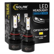АвтолампаSolar HB4(9006) 12/24V 50W 5000Lm 6500K, CSP3570 2 шт. (8506S2)