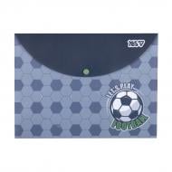 Папка-конверт на кнопке Football А4 492379 YES Папка-конверт на кнопке Football А4 492379 YES