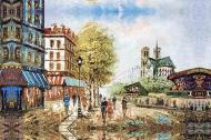 Репродукція Old Paris3 50x80 см RozenfeldArt