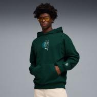 Джемпер Puma MCFC FtblCULTURE Relaxed Hoodie 78588209 р.M разноцветный