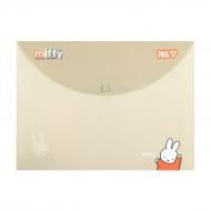 Папка-конверт на кнопке Miffy А4 492450 YES