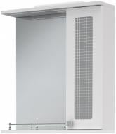 Зеркало со шкафчиком Vankor Kare 65*70 шкафчик справа