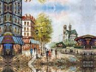 Репродукція Old Paris3 35x50 см RozenfeldArt