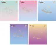 Тетрадь школьная Goldstar Pusheen А5 12 листов в клеточку YES