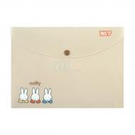 Папка-конверт на кнопке Miffy В5 492121 YES