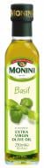 Масло оливковое Monini Extra Vergine Basil 250 мл