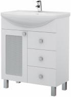 Тумба напольная Vankor Kare 65-10 с умывальником Izeo