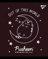 Тетрадь школьная 12 лист. клетка Pusheen fabulous 765143 YES