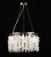 Люстра подвесная Valeso Crystal Verse 6x40 Вт E14 48856