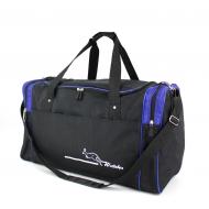 Сумка дорожная Wallaby 430 черный/электрик