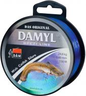 Леска DAM Damyl Spezi Line Catfish 150м 0.6мм 24.80кг 3107060