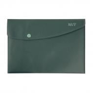 Папка-конверт А4 на кнопці Fusion Shadow YES 492414
