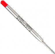 Стержень шариковый Quink Flow M 98 мм 0,7 мм красный 10 232R Parker 1 шт.
