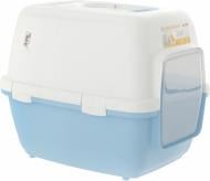 Туалет Stefanplast Cathy Comfort с фильтром 58х45х48 см лазурный