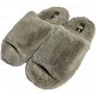 Тапки домашние Gemelli Бирмен р.43 бежевый